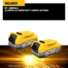 DEWALT 20V MAX POWERSTACK Lithium Ion Battery 2 Pack (DCBP034-2)