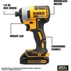 DEWALT 20V MAX Power Tools, 9 Cordless Tool Combo, Impact and Drill Driver, Oscillating Tool, Grinder,Circular and Reciprocating Saw,Right Angle Drill,Speaker,LED Light, 2 Batteries,Charger (DCK940D2)(Brushless / 5Ah (1 batt))