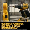 DEWALT 20V MAX XR 1/2 in. Brushless Cordless Hammer Drill Kit With 5AH Battery and Charger (DCD806H1)