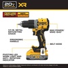 DEWALT 20V MAX XR 1/2 in. Brushless Cordless Hammer Drill Kit With 5AH Battery and Charger (DCD806H1)