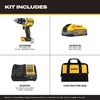 DEWALT 20V MAX XR 1/2 in. Brushless Cordless Hammer Drill Kit With 5AH Battery and Charger (DCD806H1)