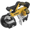 DEWALT 20V MAX XR Bandsaw, Brushless Motor, Portable and Cordless, 3-3/8 Inch Cut Capacity, 5Ah Battery and Charger Included (DCS378P1)(Bare Tool Only)