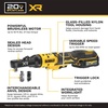 DEWALT 20V MAX* XR Brushless 1/4 in. & 3/8 in. Sealed Head Ratchet Kit (DCF520GE1)