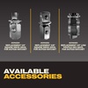 DEWALT 20V MAX* XR Brushless 1/4 in. & 3/8 in. Sealed Head Ratchet (Tool Only) (DCF520B)
