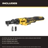 DEWALT 20V MAX* XR Brushless 1/4 in. & 3/8 in. Sealed Head Ratchet (Tool Only) (DCF520B)