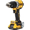 DEWALT 20V MAX* XR® Brushless Cordless 1/2 in. Hammer Drill/Driver Kit (DCD805D2), Yellow