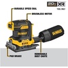 DEWALT 20V MAX XR Brushless Cordless 1/4 Sheet Variable Speed Sander (Tool Only) (DCW200B)(Sander Only)