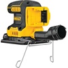 DEWALT 20V MAX XR Brushless Cordless 1/4 Sheet Variable Speed Sander (Tool Only) (DCW200B)(Sander Only)