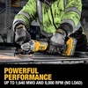 DEWALT 20V MAX XR Brushless Cordless Angle Grinder, 4-1/2 in. – 5 in., Variable Speed, Anti-Rotation, Paddle Switch (Tool Only) (DCG410VSB)