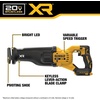DEWALT 20V MAX* XR Brushless Cordless Reciprocating Saw (Tool Only) (DCS384B)