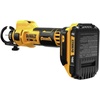DEWALT 20V MAX* XR Brushless Drywall Cut-Out Tool (Tool Only) (DCE555B)(Kit with 2 Batteries)