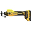 DEWALT 20V MAX* XR Brushless Drywall Cut-Out Tool (Tool Only) (DCE555B)(Kit with 2 Batteries)