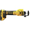 DEWALT 20V MAX* XR Brushless Drywall Cut-Out Tool (Tool Only) (DCE555B)(Kit with 2 Batteries)