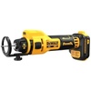 DEWALT 20V MAX XR Brushless Drywall Screw Gun and Cut-Out Tool Combo Kit with 2 Batteries and Charger Included (DCK265D2)