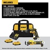 DEWALT 20V MAX XR Brushless Drywall Screw Gun and Cut-Out Tool Combo Kit with 2 Batteries and Charger Included (DCK265D2)