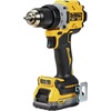 DEWALT 20V MAX XR Compact Cordless Drill and Impact Driver with Powerstack Batteries (DCD800D1E1)
