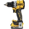 DEWALT 20V MAX XR Compact Cordless Drill and Impact Driver with Powerstack Batteries (DCD800D1E1)