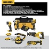 DEWALT 20V MAX* XR Cordless Combo Kit (6-Tool) with (2) Ah Batteries and Charger (DCK648D2) | Includes DCD800 Drill, DCF887 Impact, DCS382 Recip, DCS565 Circ Saw, DCS356 Multi-Tool, DCL040 Light, 2) 2.0ah Batt, Charger