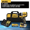 DEWALT 20V MAX XR Cordless Drill Kit, Drill and Driver, 1/2″, Batteries, Charger, and Bag Included(DCD800E2)