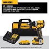 DEWALT 20V MAX XR Cordless Drill/Driver Kit, Brushless, Compact, with 2 Batteries and Charger (DCD800D2) | Compact 6.37 in Head, Metal Ratcheting Chuck, 2-Speed Up to 2, 000 Rpm. Kit: 2×2.0ah Batts and Charger, (2 Batteries)