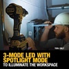 DEWALT 20V MAX XR Cordless Hammer Drill Driver Brushless, Heavy Duty 1/2″, 3-Speed, Tool Only (DCD996B)(3-Speed)