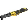 DEWALT 20V MAX XR Cordless Ratchet, 3/8″ and 1/2″ Sealed Head Ratchet, Bare Tool Only (DCF510B)(Bare Tool Only)