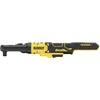 DEWALT 20V MAX XR Cordless Ratchet, 3/8″ and 1/2″ Sealed Head Ratchet, Bare Tool Only (DCF510B)(Bare Tool Only)