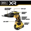 DEWALT 20V MAX XR Drywall Screw Gun and Impact Driver, Power Tool Combo Kit, 2 Batteries and Charger Included (DCK268P2)
