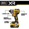 DEWALT 20V MAX XR Drywall Screw Gun and Impact Driver, Power Tool Combo Kit, 2 Batteries and Charger Included (DCK268P2)