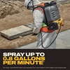 DEWALT 20V MAX XR High Capacity Concrete Chemical Sprayer, 4-Gallon Tank, 150 PSI, 6 Nozzles, 10-Speed Flow Control, Tool Connect Ready, Backpack Straps, Battery & Charger Not Included (DCCS1100B)