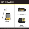 DEWALT 20V MAX XR High Capacity Concrete Chemical Sprayer Kit with Oil-Resistant 5Ah Powerstack Battery and Charger (DCCS1100GH1)