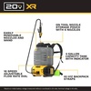 DEWALT 20V MAX XR High Capacity Concrete Chemical Sprayer Kit with Oil-Resistant 5Ah Powerstack Battery and Charger (DCCS1100GH1)