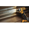 DEWALT 20V MAX XR Impact Driver, 1/4 Inch High Torque Brushless 3 Speed Premium Cordless with LED Light, Extended Runtime, Tool Only (DCF845B)(20V MAX XR Impact Driver Bare Tool)