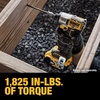 DEWALT 20V MAX XR Impact Driver, 1/4 Inch High Torque Brushless 3 Speed Premium Cordless with LED Light, Extended Runtime, Tool Only (DCF845B)(NEW – 20V MAX XR Impact Driver Bare Tool)