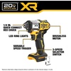 DEWALT 20V MAX XR Impact Driver and Hammer Drill Cordless Power Tool Combo Kit, Includes 2 x 4ah POWERPACK Batteries and a Charger (DCK250QQ2)