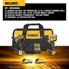 DEWALT 20V MAX XR Impact Driver and Hammer Drill Cordless Power Tool Combo Kit, Includes 2 x 4ah POWERPACK Batteries and a Charger (DCK250QQ2)