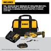 DEWALT 20V MAX XR Oscillating Tool Kit with Blades, 3 Speed Cordless Brushless Multitool, Up to 20,000 OPM, LED Light, Battery and Charger Included (DCS356C1)(20V MAX)
