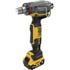 DEWALT 20V MAX XR PEX Expander Tool, 3/8″ to 1-1/2″ Expansion, Bare Tool Only (DCE410B)(Kit with Battery)