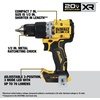 DEWALT 20V MAX XR Power Tools Combo Kit, Hammer Drill, Impact Driver, Reciprocating Saw, and Work Light, 4-TOOL (DCK449P2)