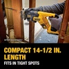 DEWALT 20V MAX XR Reciprocating Saw Cordless, Brushless, Compact,Variable Speed, Pivoting Head, LED Light, Tool Only (DCS367B)(Recip Saw Only)