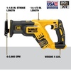 DEWALT 20V MAX XR Reciprocating Saw Cordless, Brushless, Compact,Variable Speed, Pivoting Head, LED Light, Tool Only (DCS367B)(Recip Saw Only)