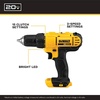 DEWALT 20V Max Cordless Drill Driver Set, 2 Speed, High Performance Motor, Includes 2 XR 1.3Ah Li-Ion Batteries, Charger and Contractor Bag (DCD771C2)(Compact Drill/Driver)