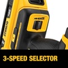 DEWALT 20V Oscillating Tool, Cordless, Wood Blades, Sandpaper, Tool Bag, Battery and Charger Included (DCS356SD1)(One Size)