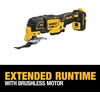 DEWALT 20V Oscillating Tool, Cordless, Wood Blades, Sandpaper, Tool Bag, Battery and Charger Included (DCS356SD1)(Tool Only)