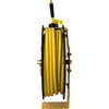DEWALT 3/8 in. x 50 ft. Retractable Air Hose Reel with Rubber Hose