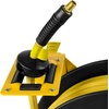 DEWALT 3/8 in. x 50 ft. Retractable Air Hose Reel with Rubber Hose