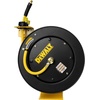 DEWALT 3/8 in. x 50 ft. Retractable Air Hose Reel with Rubber Hose