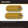 DEWALT 4-1/2 In x .045 in Aluminum Oxide Bonded Abrasive Cut Off Blade with 7/8 in Arbor, 15 Pack General Purpose Cutting Wheels (DWA8051B15)