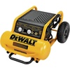 DEWALT Air Compressor, 225-PSI Max, Hand Carry with Wheels, 4-1/2 Gallon (D55146)