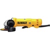 DEWALT Angle Grinder, 4-1/2 in., 11 Amp, 11,000 RPM, Dust Ejection System, Electric Grinder Tool with Abrasive Wheel Included (DWE402W)